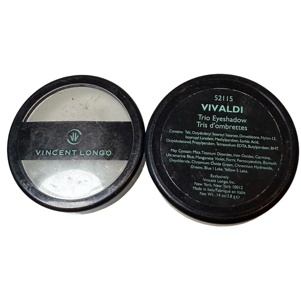 Vincent Longo Trio Eyeshadow Palette -Vivaldi